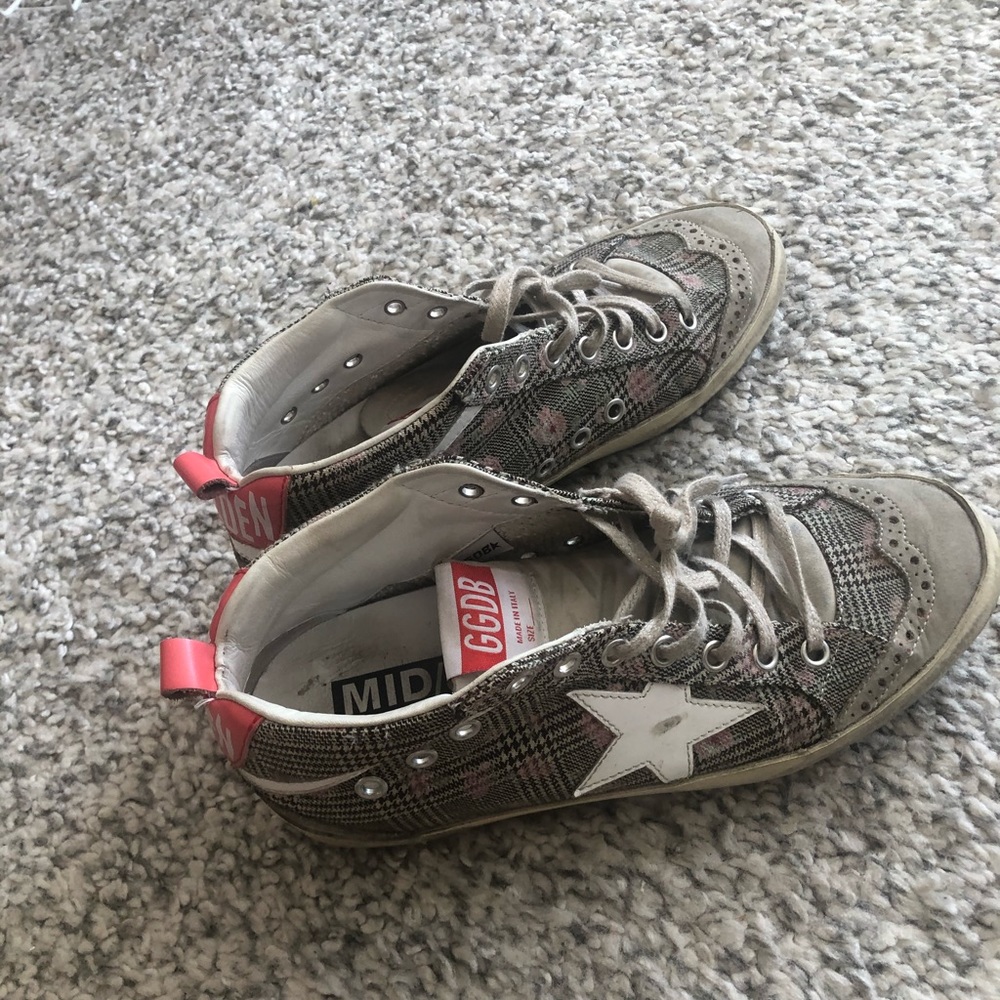 Golden goose shoes